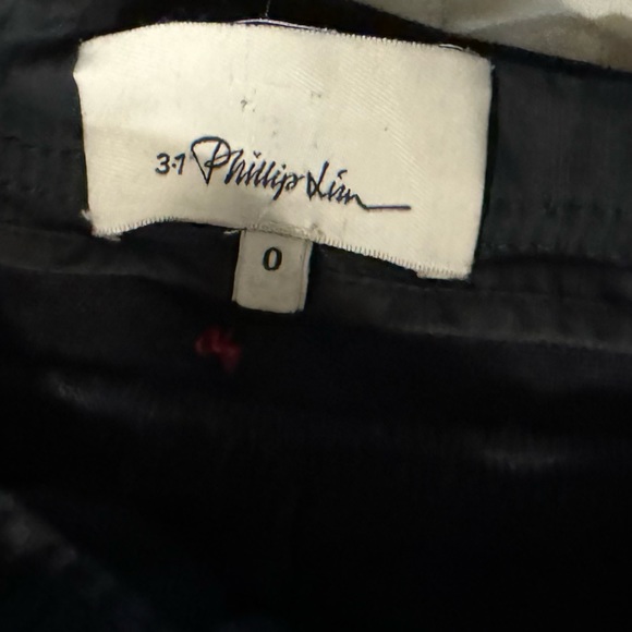 Designer 3.1 Phillip Lim linen harem cutout cargo jogger pants size 0 hot deal - Picture 5 of 5